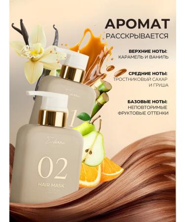 Ederra YOURLAB Set for oily hair with sulfate shampoo 300 ml - Buy Online on GoSupps.com