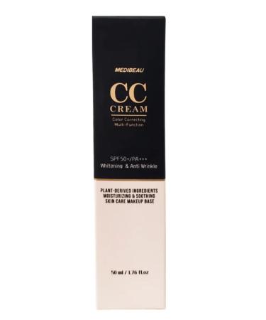 MEDIBEAU Multifunctional CC-cream for the face SPF 50+ 50 ml
