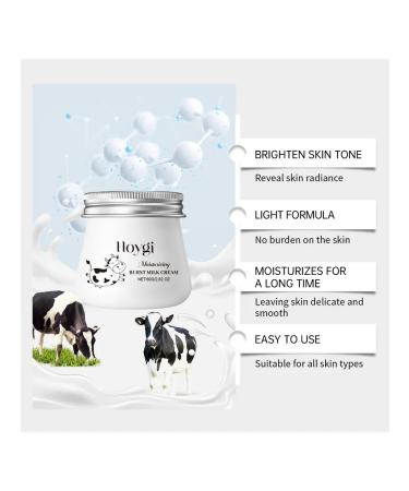 Moisturizing Milk Natural Basic Cream - Buy Online on GoSupps.com