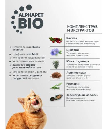 AlphaPet Dry food for adults sterilized cats 14 kg - Buy Online on GoSupps.com
