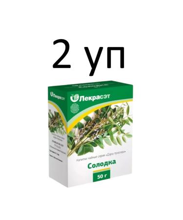 LekraSet Solodkovo tea drink 50 g 2 units