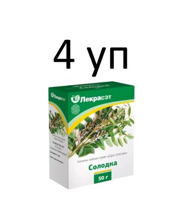LekraSet Solodkovo tea drink 50 g 4 units