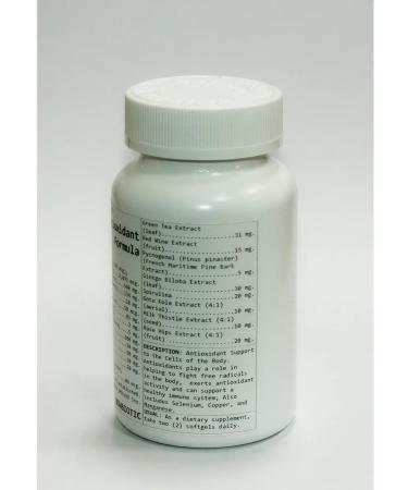 Antioxidant Formula 60 Antioxidant 60 - Buy Online on GoSupps.com