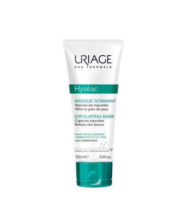 URIAGE Uryazh exfoliating mask Hyseac Masque Gommant 100 ml
