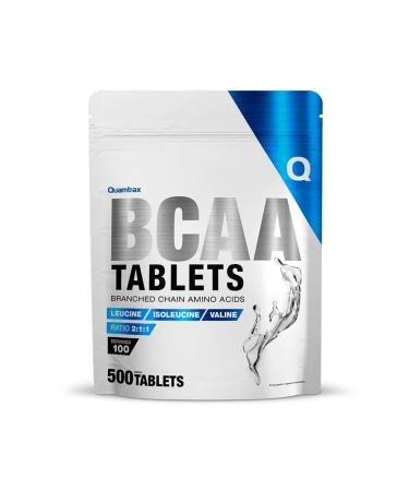 Quamtrax Nutrition BCAA 500 amino acid complex