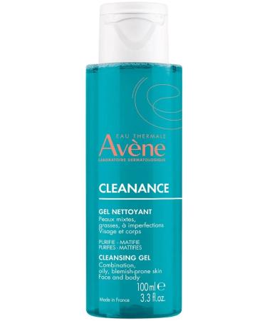 AVENE Cleanance cleansing gel and body 100ml - Buy Online on GoSupps.com