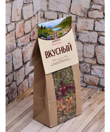 Wild Gathering Tea drink "Tasty" 100g of herbal collection