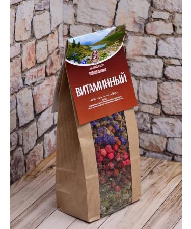 Wild Gathering Tea drink vitamin 100g of herbal collection - Buy Online on GoSupps.com