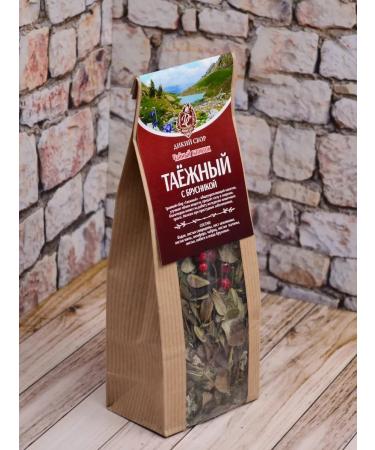 Wild Gathering Taiga tea drink with lingonberry 50g of herbal collection - Buy Online on GoSupps.com