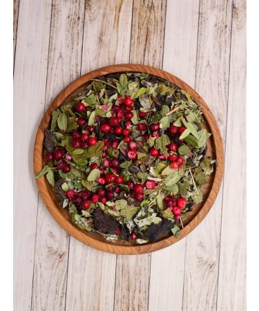 Wild Gathering Taiga tea drink with lingonberry 50g of herbal collection - Buy Online on GoSupps.com
