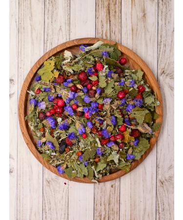 Wild Gathering Tea drink vitamin 50g of herbal collection - Buy Online on GoSupps.com