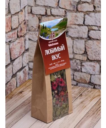 Wild Gathering Tea drink Favorite taste 50g of herbal collection