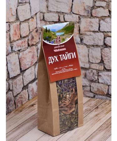 Wild Gathering Tea drink Taiga Spirit 50g of Herbal Collection