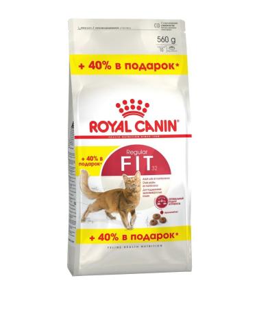 ROYAL CANIN Dry food for cats from 1 year FIT 32 200GR - Buy Online on GoSupps.com
