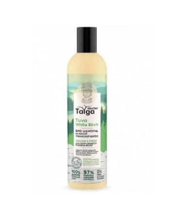 Natura Siberica Shampoo-Bio wild tayzhny for hair volume 400 ml - Buy Online on GoSupps.com