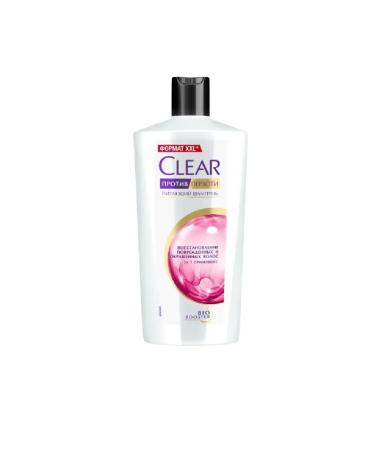 clear Shampoo restoration of damaged hair 650 ml