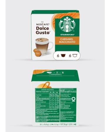Nescafe Dolce Gusto Dolce Gusto Starbucks Caramel Coffee machines - Buy Online on GoSupps.com