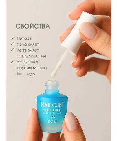 Bandi Set for the care of hands and nails varnish serum cream - Buy Online on GoSupps.com