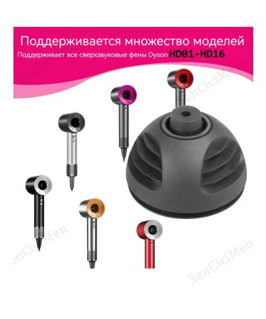 Sensicimen 2B1 Diffusor nozzle on Dyson Supersonic HD15 Nural HD16 - Buy Online on GoSupps.com