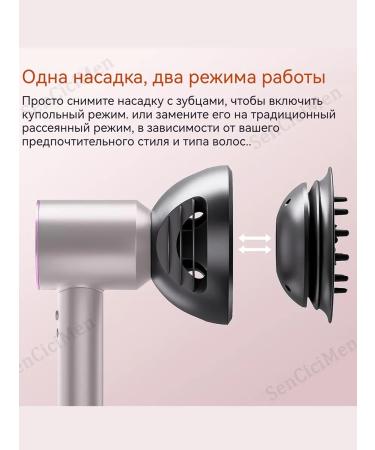 Sensicimen 2B1 Diffusor nozzle on Dyson Supersonic HD15 Nural HD16 - Buy Online on GoSupps.com