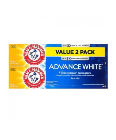 Arm & Hammer Advance White whitening to the fluoride against caries - Buy Online on GoSupps.com