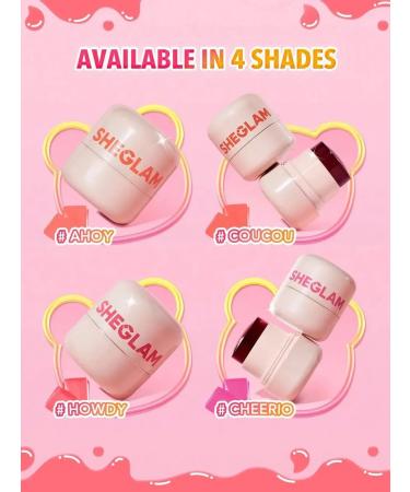 Rhode Sheglam moisturizing lip tint and blush - Buy Online on GoSupps.com