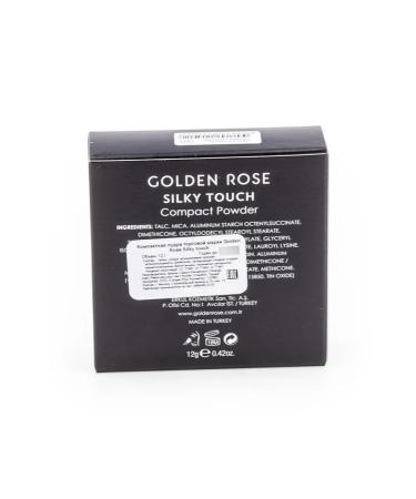 GoldenRose Golden Rose Facial Powder Silky Touch tone 01 12g - Buy Online on GoSupps.com