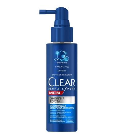 clear Hair Was Men Derma Expert Energy Growth 190 ml