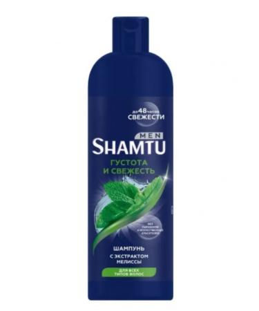 Shamtu Shampoo density and freshness for men 500 ml