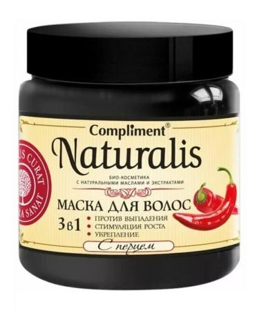 Compliment Hair mask Naturalis 3 in 1 with pepper 500 ml