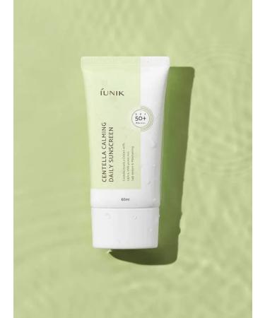iUNIK Centella Calming Daily Sunscreen Cream - Buy Online on GoSupps.com
