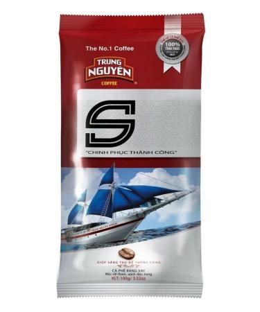 TRUNG NGUYEN Ground coffee s 100 g 10 pcs - Buy Online on GoSupps.com