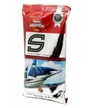 TRUNG NGUYEN Ground coffee s 100 g 10 pcs - Buy Online on GoSupps.com