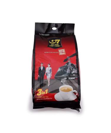 TRUNG NGUYEN Soluble coffee G7 3 in 1 100 bags - Buy Online on GoSupps.com