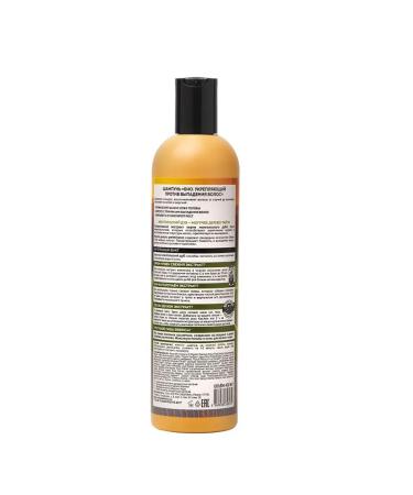 Natura Siberica Shampoo strengthens against hair loss 400 ml 2 pcs - Buy Online on GoSupps.com