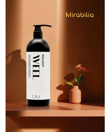 TNL PROFESSIONAL TNL Weel shampoo with keratin for all hair types 400 ml - Buy Online on GoSupps.com
