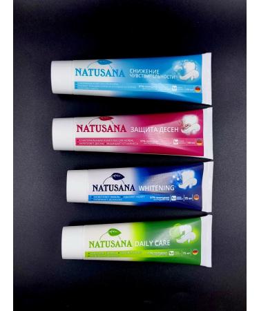 NATUSANA Tooth paste set 4 pcs - Buy Online on GoSupps.com