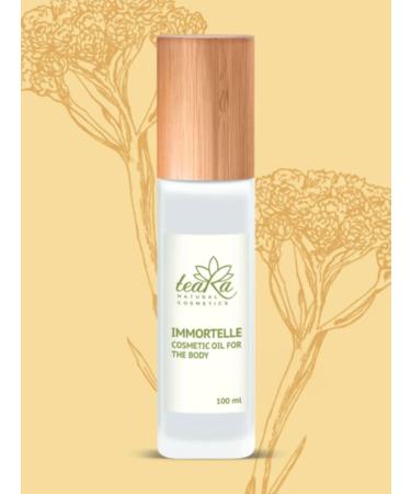 tiara Cosmetic oil for the body immortelle 100 ml - Buy Online on GoSupps.com