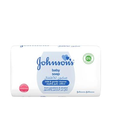 Johnson's Children's soap Baby 125 g 3 pcs - Buy Online on GoSupps.com