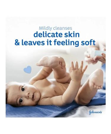 Johnson's Children's soap Baby 125 g 3 pcs - Buy Online on GoSupps.com