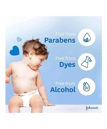 Johnson's Children's soap Baby 125 g 3 pcs - Buy Online on GoSupps.com