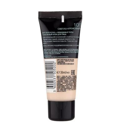 Maybelline New York Tonal face cream "Fit Me" tone 101 light cream - Buy Online on GoSupps.com