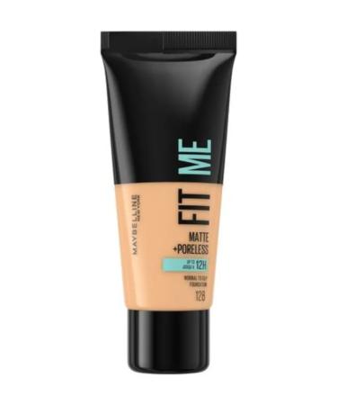 Maybelline New York Tonal face cream "Fit Me" tone 128 naturally beige - Buy Online on GoSupps.com
