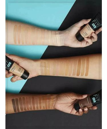 Maybelline New York Tonal face cream "Fit Me" tone 128 naturally beige - Buy Online on GoSupps.com