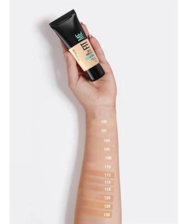 Maybelline New York Tonal face cream "Fit Me" tone 128 naturally beige - Buy Online on GoSupps.com