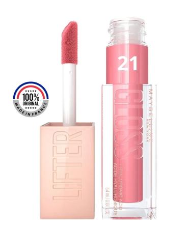 Maybelline New York Lifter Gloss lips shade 021 Gummy Bear