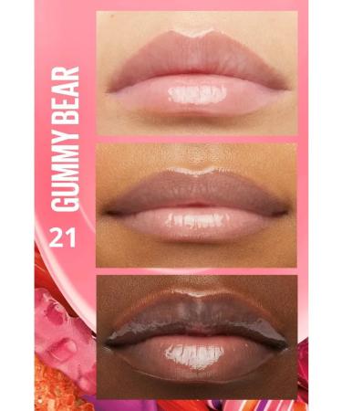 Maybelline New York Lifter Gloss lips shade 021 Gummy Bear - Buy Online on GoSupps.com