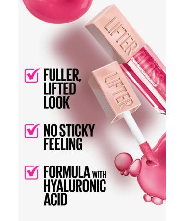 Maybelline New York Lifter Gloss lips shade 021 Gummy Bear - Buy Online on GoSupps.com