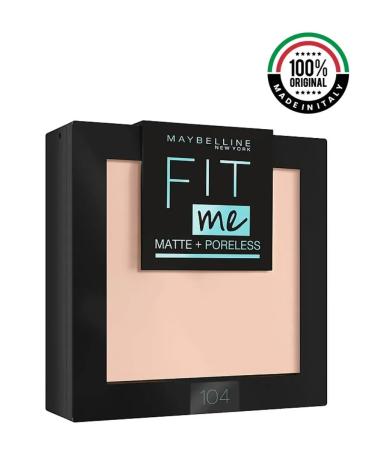 Maybelline New York Facial Fit Me Fit Metering light-beige 104