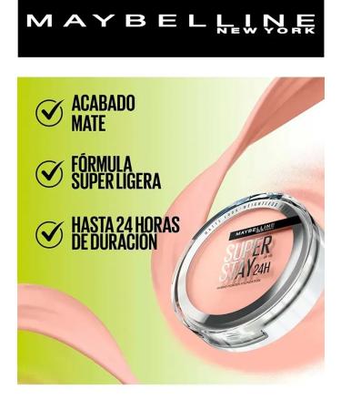 Maybelline New York Facial Powder Maybelline Superstay 24hr tone 03 - Buy Online on GoSupps.com